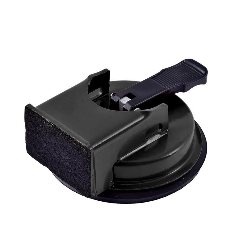 Powerful suction cup for wood floor seams, special tool for moving and installing floor tiles, hammer, and tile suction cup.